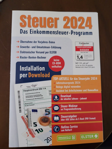 Aldi Steuer Sparer 2024 DOWNLOAD  Steuersoftware für Steuererklärung 2024