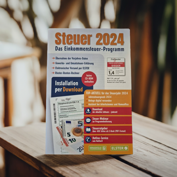 Aldi Steuer Sparer 2024 DOWNLOAD  Steuersoftware für Steuererklärung 2024