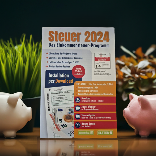 Aldi Steuer Sparer 2024 DOWNLOAD  Steuersoftware für Steuererklärung 2024