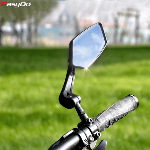 Fahrradspiegel 360° beidseitig für Fahrrad / Roller / E-Bike - Shoppido