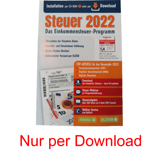 Aldi Steuer Sparer 2023 Steuersoftware für Steuererklärung 2022 *NEU* -DOWNLOAD- - Shoppido