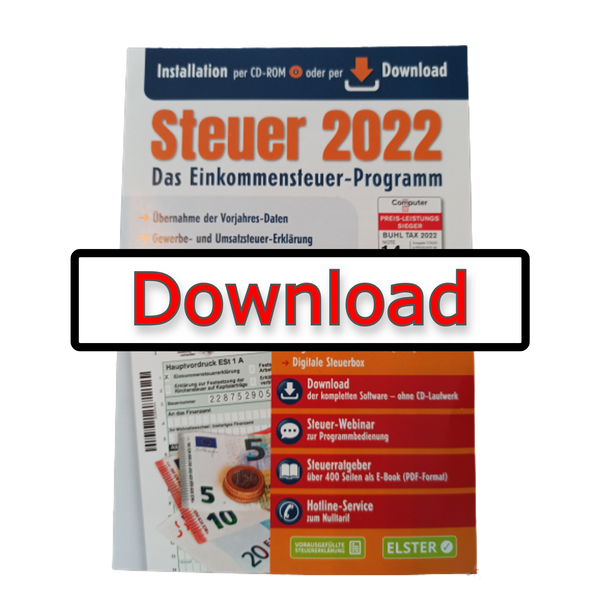 Aldi Steuer Sparer 2023 Steuersoftware für Steuererklärung 2022 *NEU* -DOWNLOAD / Versand-