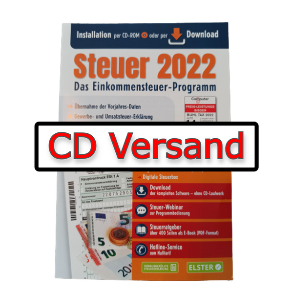 Aldi Steuer Sparer 2023 Steuersoftware für Steuererklärung 2022 *NEU* -DOWNLOAD / Versand-