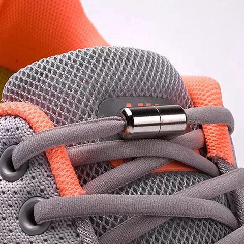 Elastische Schnürsenkel mit Magnetverschluß für Schuhe - Shoppido