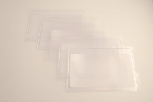 Leselupe Taschenlupe Lesehilfe kleine Lupe Kartenlupe Handlupe 3fach unterwegs 5 Stück